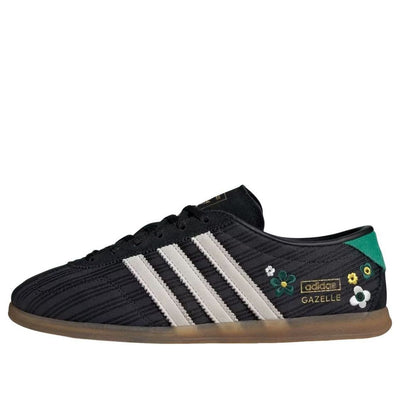 (WMNS) adidas Gazelle Lo Pro 'Black White Gum'