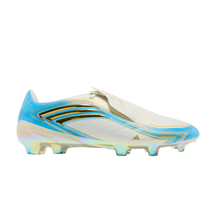 adidas F50 Messi Elite FG 'Ivory Semi Blue Burst'