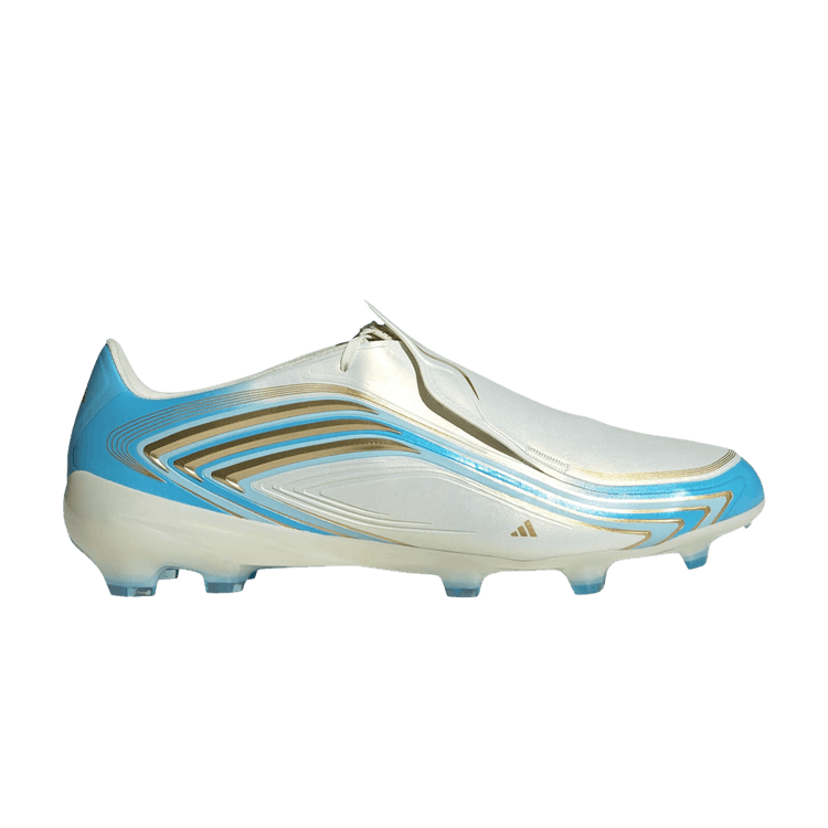 adidas F50 Messi Pro FG 'Ivory Semi Blue Burst'