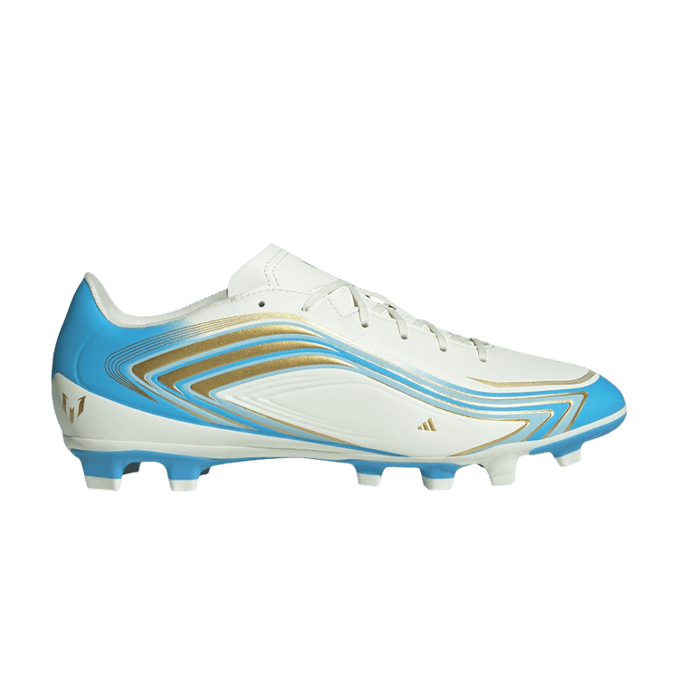 adidas F50 Messi Club FG MG 'Ivory Semi Blue Burst'