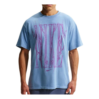 Nike T-Shirt 'Work Blue'