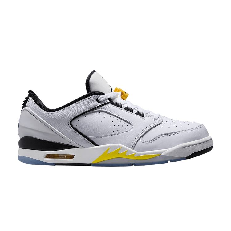 Air Jordan Sixty Plus Low 'White Tour Yellow Black'