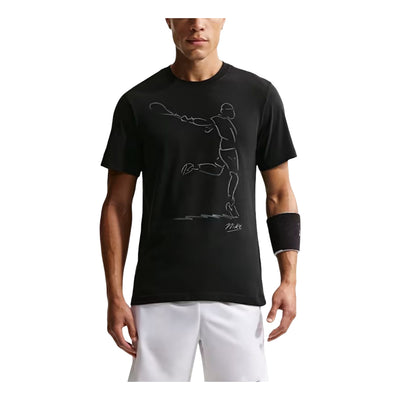 Nike Court Dri-FIT T-Shirt 'Black'