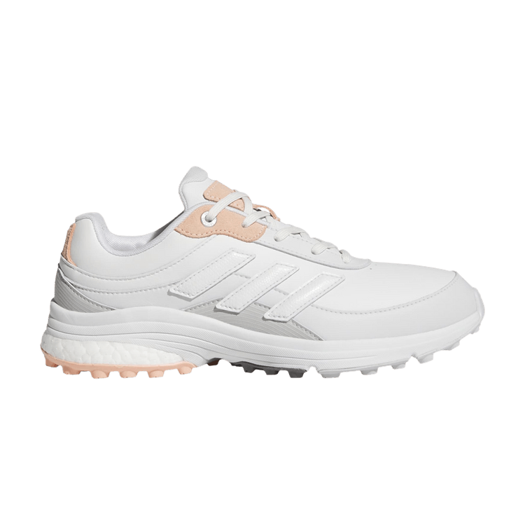 adidas Wmns Zoysia Spikeless Golf 'Dash Grey White Powder Coral'