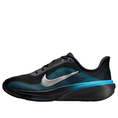 (GS) Nike Air Zoom Pegasus 42 'Black Blue'