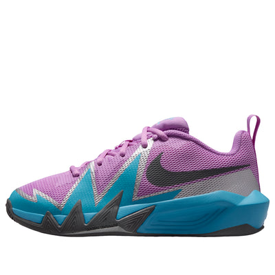 (GS) Nike S.T. Dynamite 'Fuchsia Glow Baltic Blue Silver'