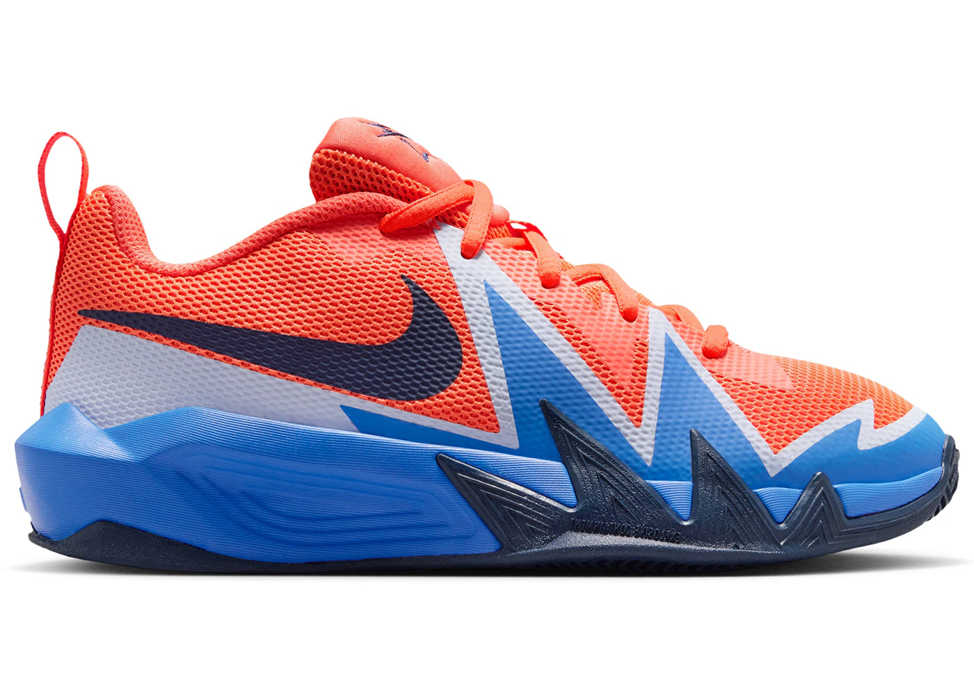 Nike ST Dynamite Turf Orange Blue Crystal Navy (GS)