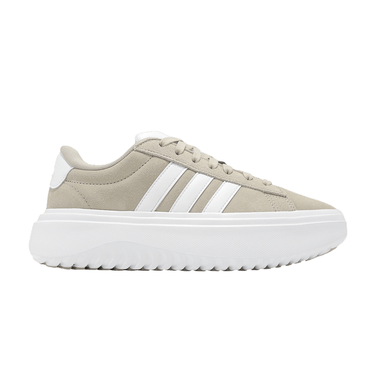 Adidas Wmns Grand Court Platform 'Wonder Beige'