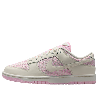 (WMNS) Nike Dunk Low 'Pink Foam Sail Ivory'