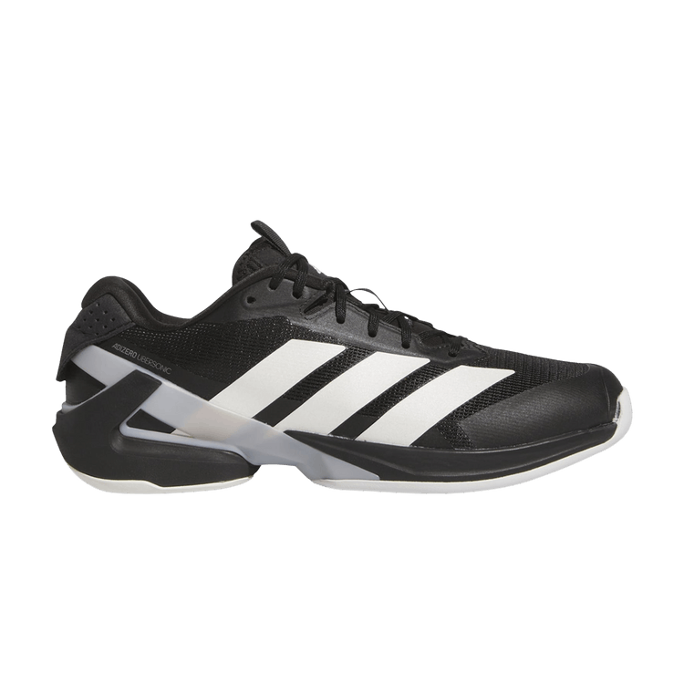 adidas Adizero Ubersonic 5 'Black Silver Metallic'