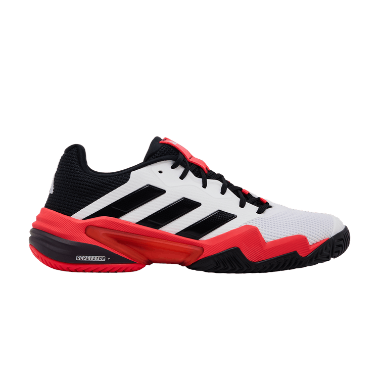 adidas Barricade 13 'White Black Lucid Red'