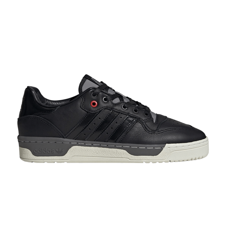 Nice Kicks x adidas Rivalry Low 'Core Black'