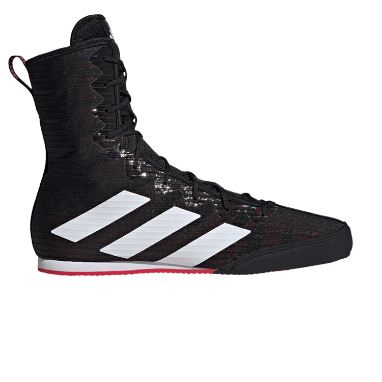 Adidas Box Hog 4 'Black White Pure Ruby'