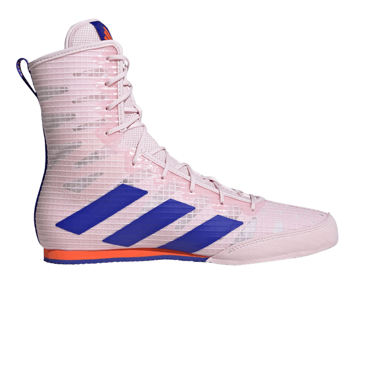 Adidas Box Hog 4 'Almost Pink Lucid Blue'