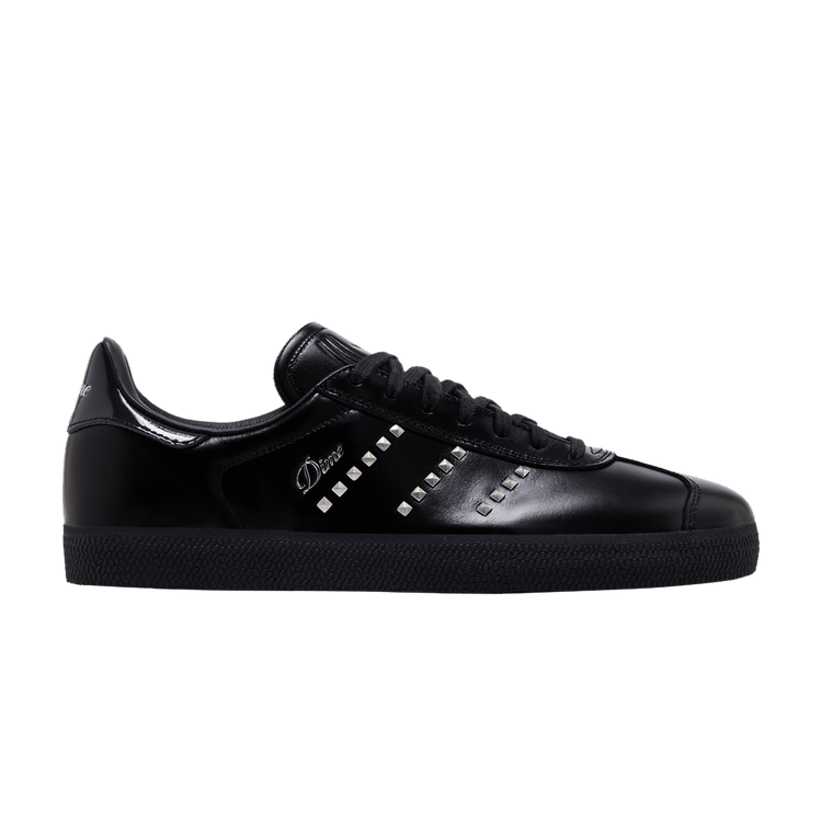 Dime x adidas Gazelle ADV 'Black Silver Metallic Studs'