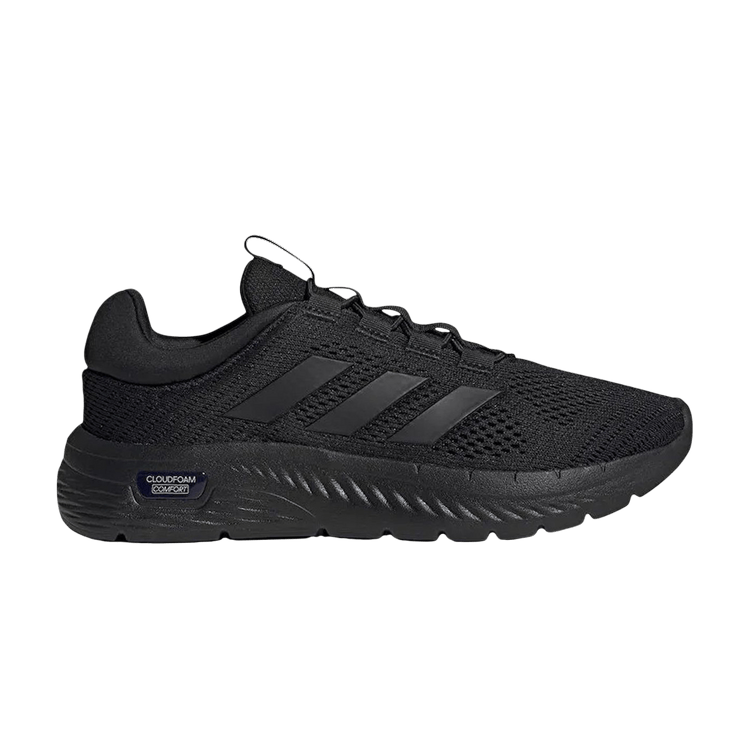 adidas Cloudfoam Comfy EL 'Core Black Carbon'