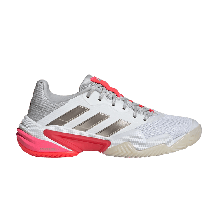 Adidas Wmns Barricade 13 'Champagne Metallic Lucid Red'