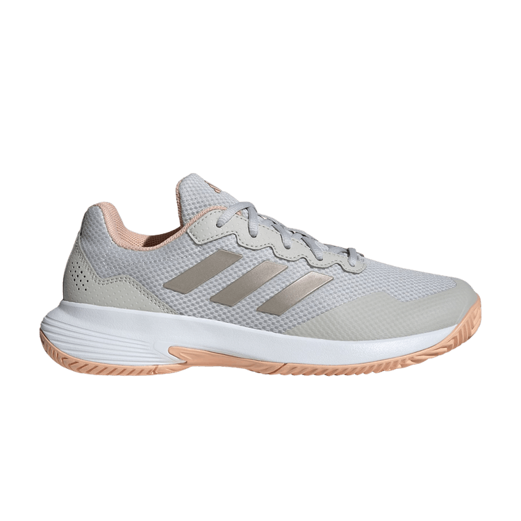 Adidas Wmns GameCourt 2.0 'Grey Cyber Metallic'