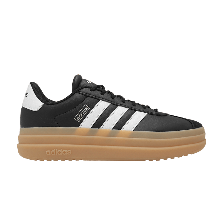 Adidas Wmns VL Court Bold 'Black White Gum'
