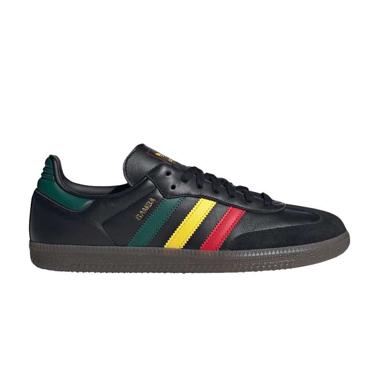 adidas Samba OG 'Rasta - Black'