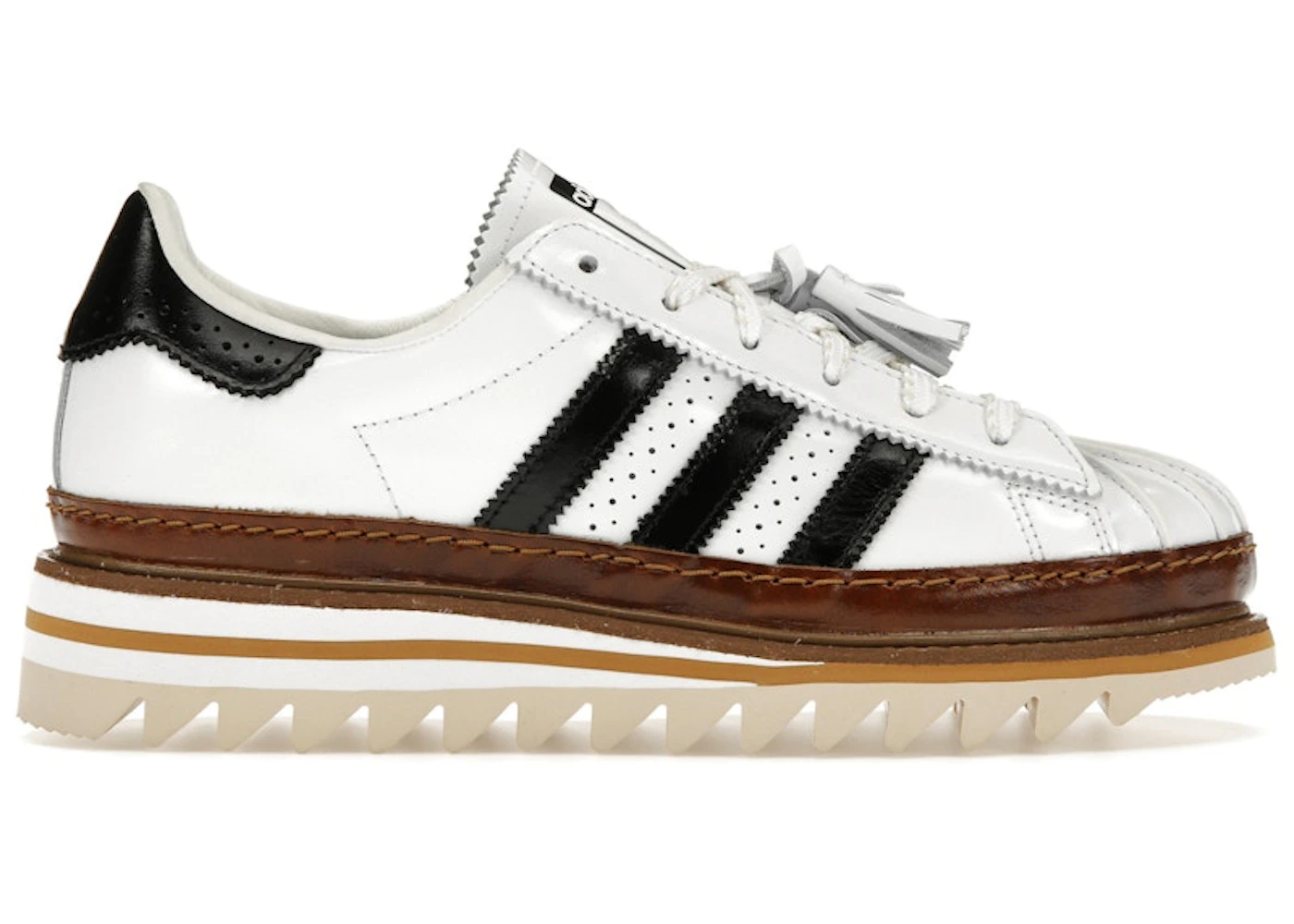 adidas Superstar CLOT By Edison Chen White Crystal Sand