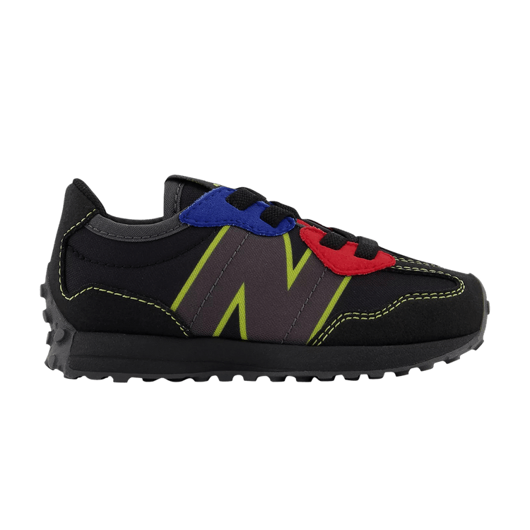 New Balance 327 Toddler 'Black First Light'