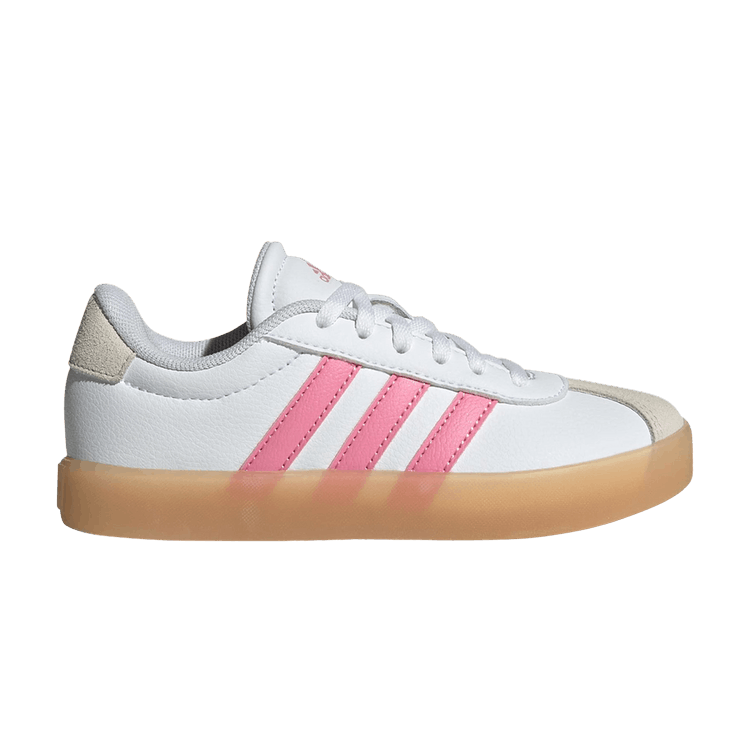 Adidas VL Court 3.0 K 'White Bliss Pink Gum'