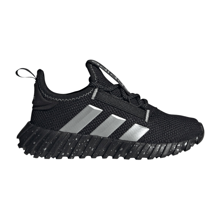 Adidas Kaptir Flow K 'Black Silver Metallic'