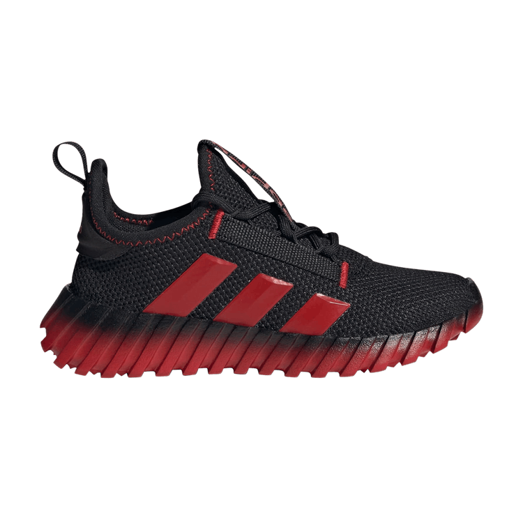 Adidas Kaptir Flow K 'Black Scarlet'
