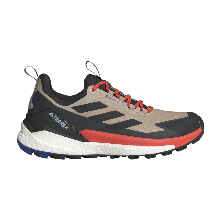 adidas Terrex Free Hiker 2.0 Low GORE-TEX 'Wonder Beige Black Orange'