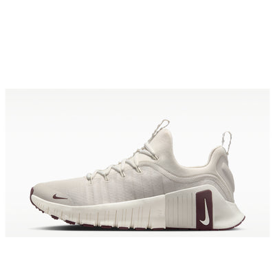 (WMNS) Nike Free Metcon 6 SE 'Light Bone Burgundy Crush'