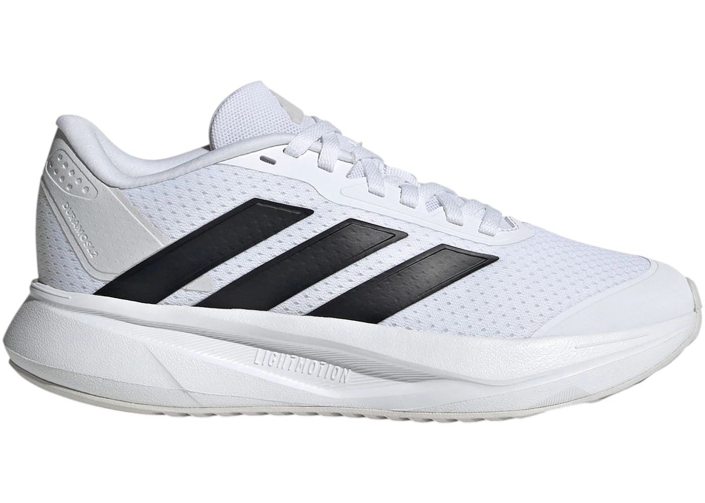 adidas Duramo SL White Black Dash Grey (GS)