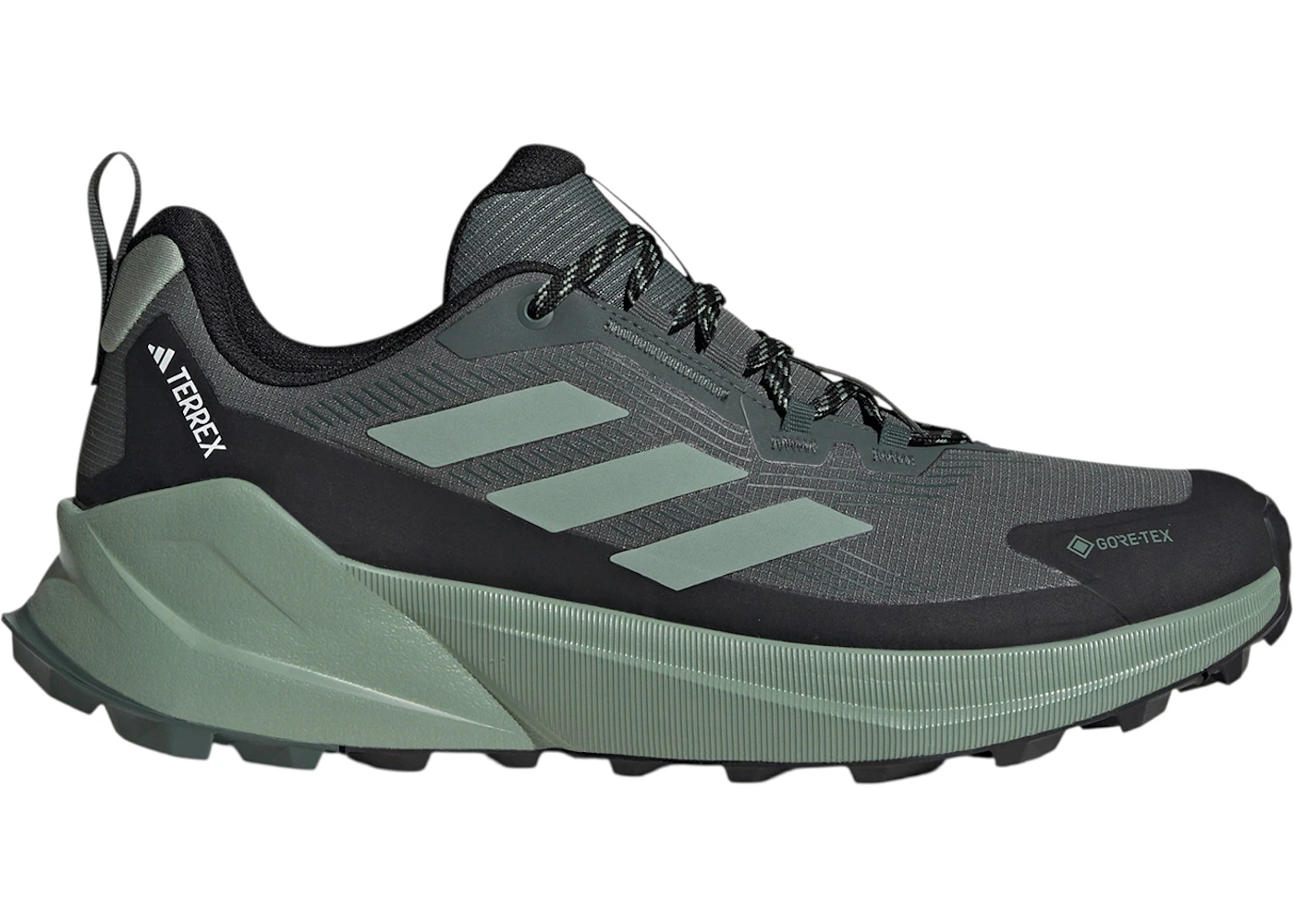 adidas Terrex Trailmaker 2 Gore-Tex Legend Ivy Silver Green Black