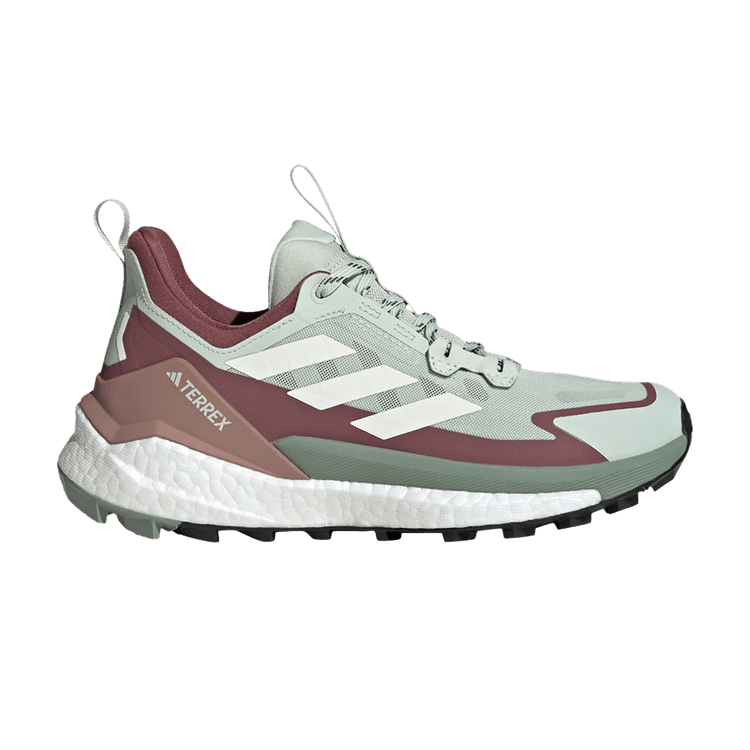 Adidas Wmns Terrex Free Hiker 2.0 Low 'Linen Green Burgundy'