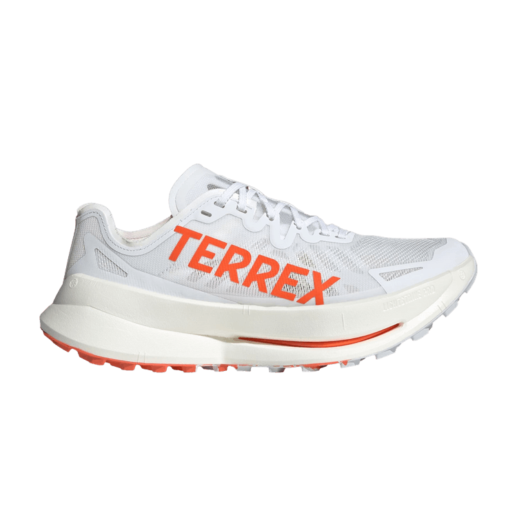 adidas Terrex Agravic Speed Ultra 'White Impact Orange'