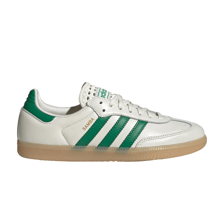 adidas Wmns Samba OG 'Off White Green Gold'