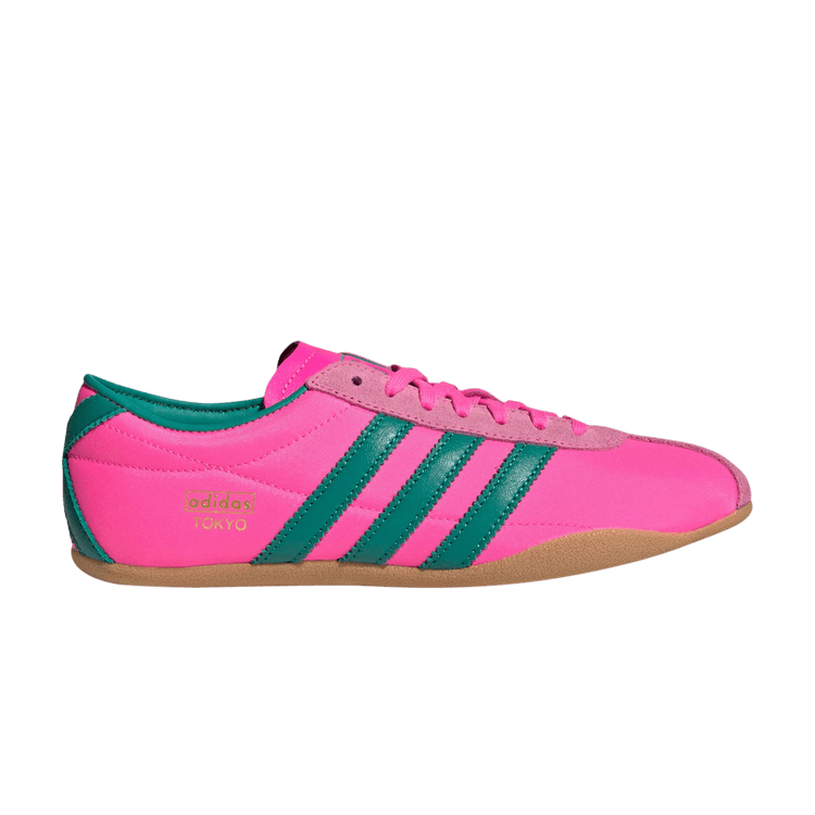 adidas Wmns Tokyo 'Lucid Pink Power Green Gold Metallic'