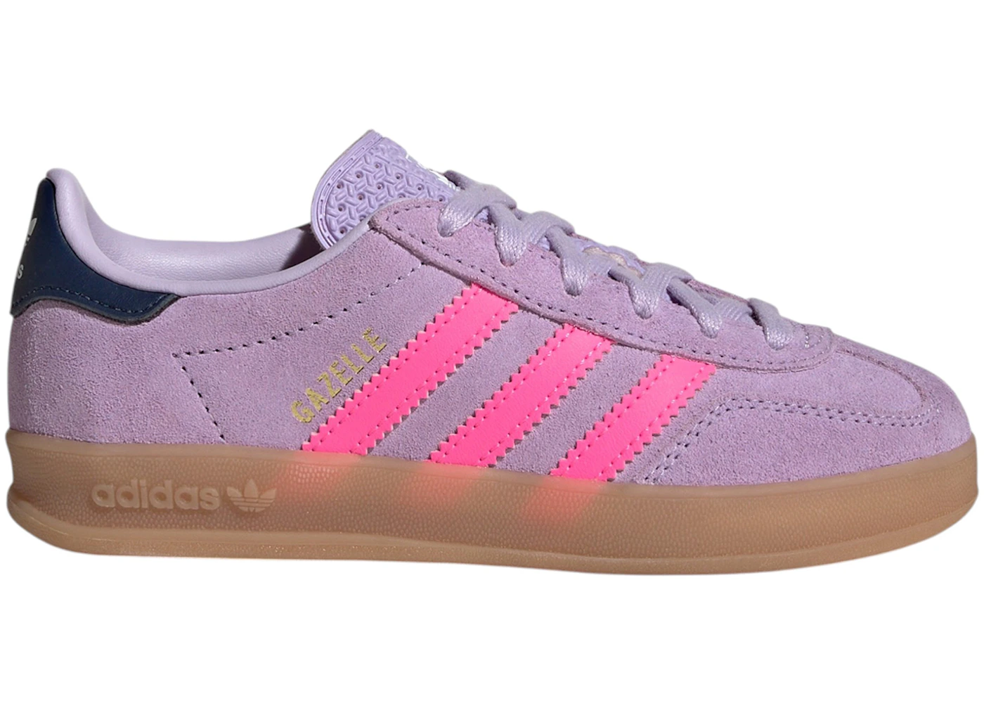 adidas Gazelle Indoor Powder Plum Lucid Pink (PS)
