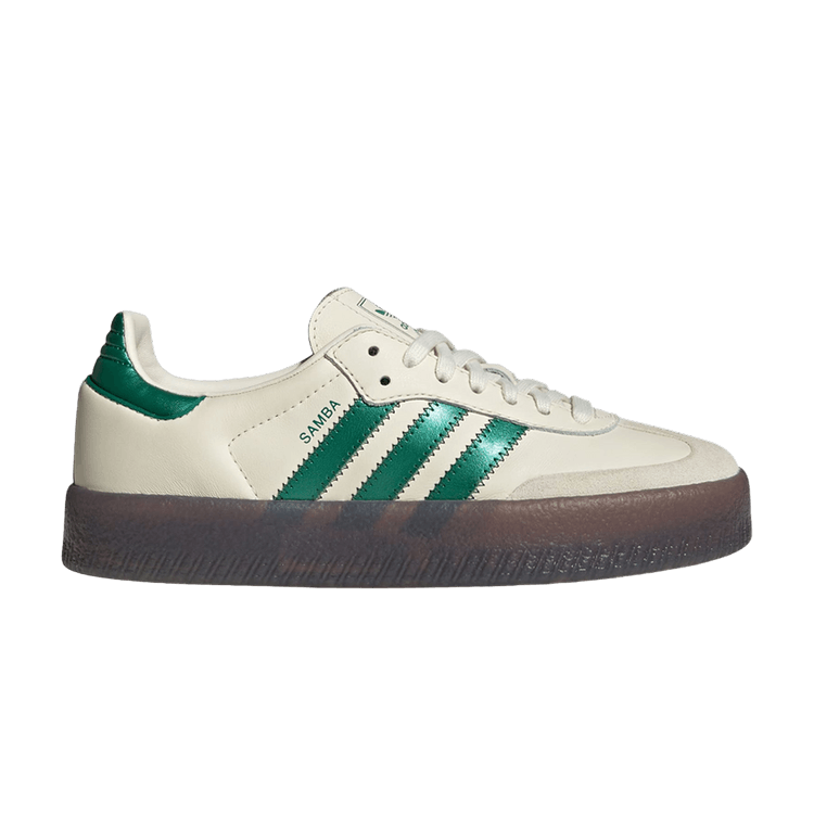 adidas Wmns Sambae 'Cream White Bold Green Collegiate Green'