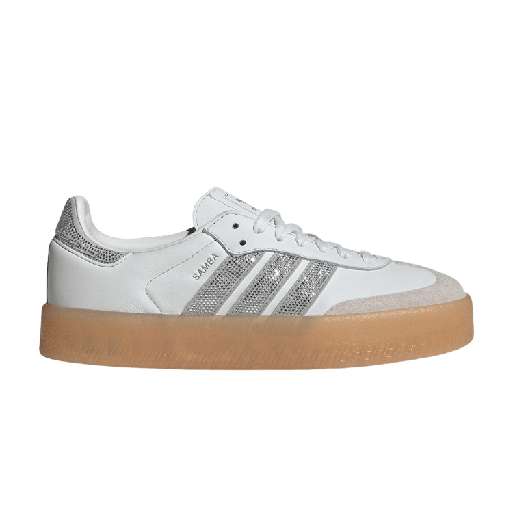 adidas Wmns Sambae W 'Crystal White Silver Gum'