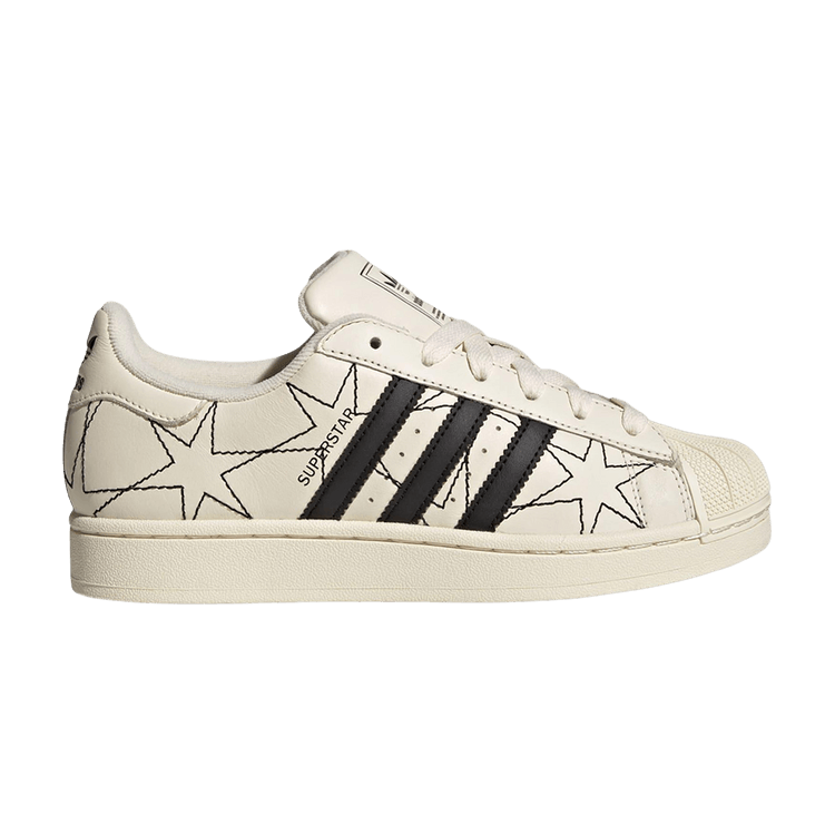adidas Wmns Superstar II 'Cream White Core Black'