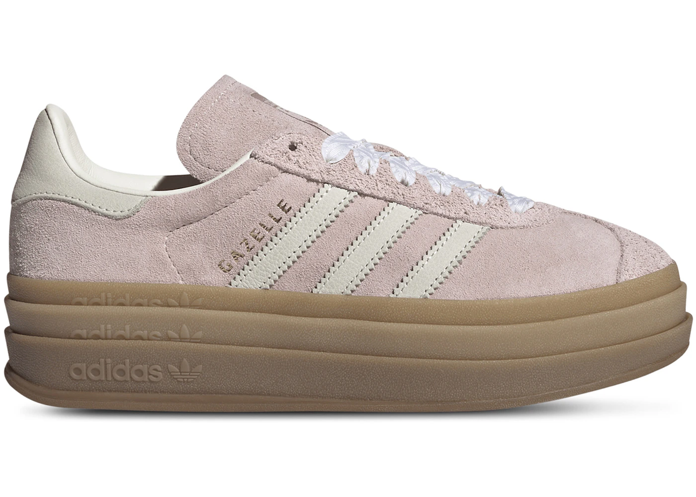 adidas Gazelle Bold Sandy Pink Off White (Women's)