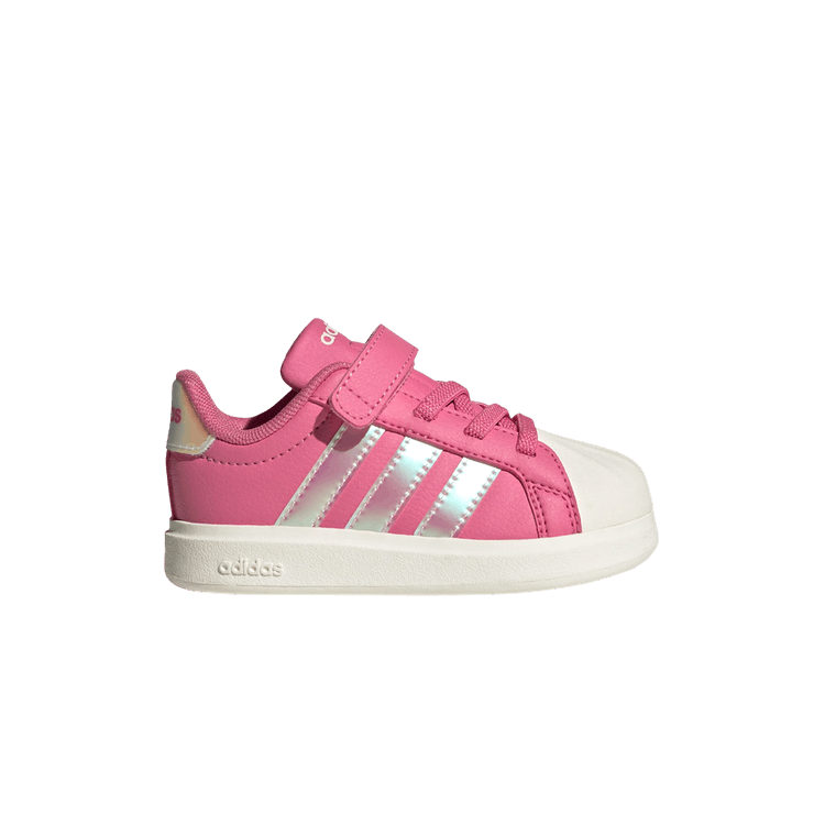 adidas Street Talk Toddler 'Pink Fusion Cloud White'