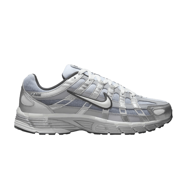 Nike P-6000 'Metallic Silver Wolf Grey'