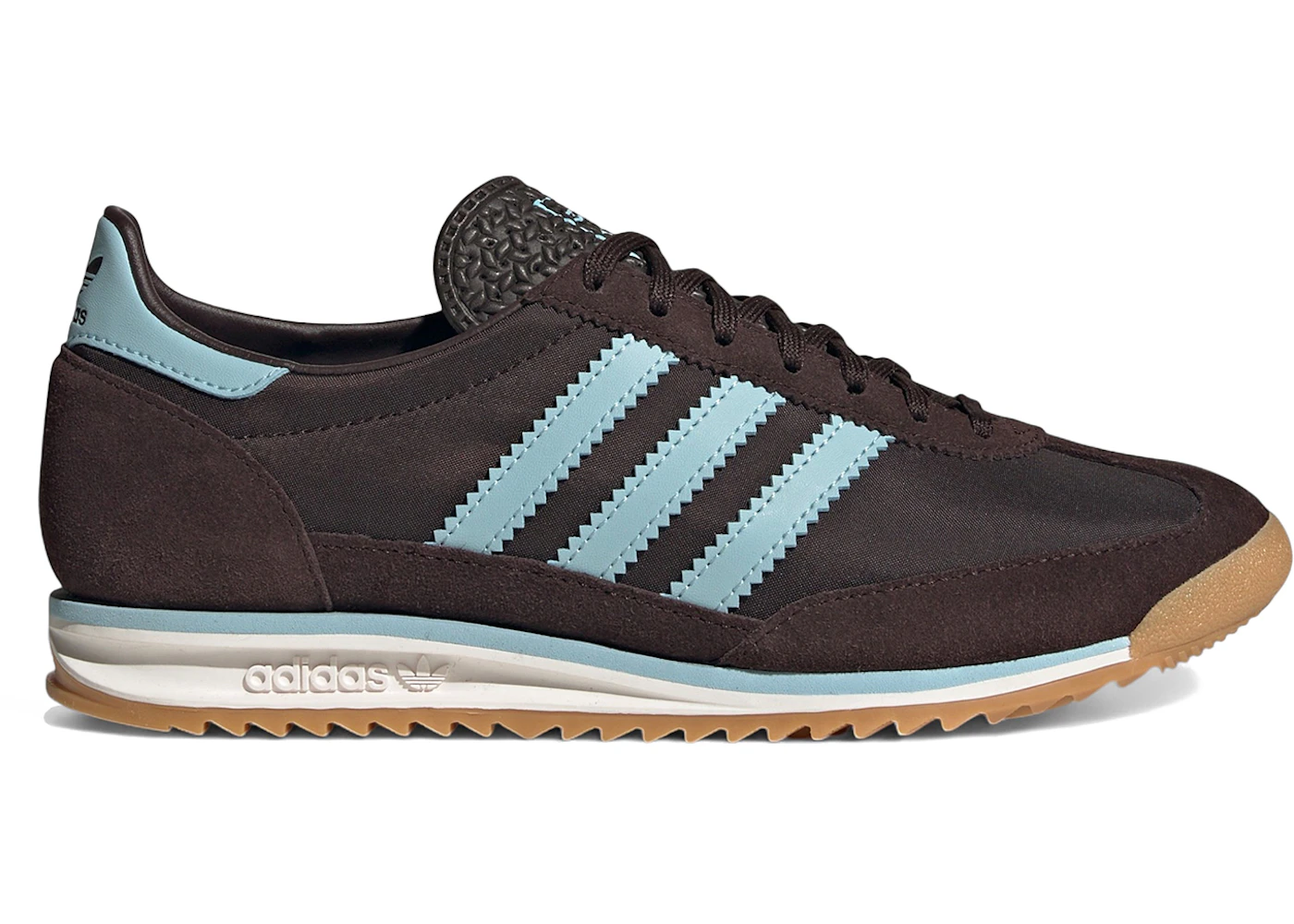 adidas SL 72 OG Aurora Coffee Icey Blue (Women's)