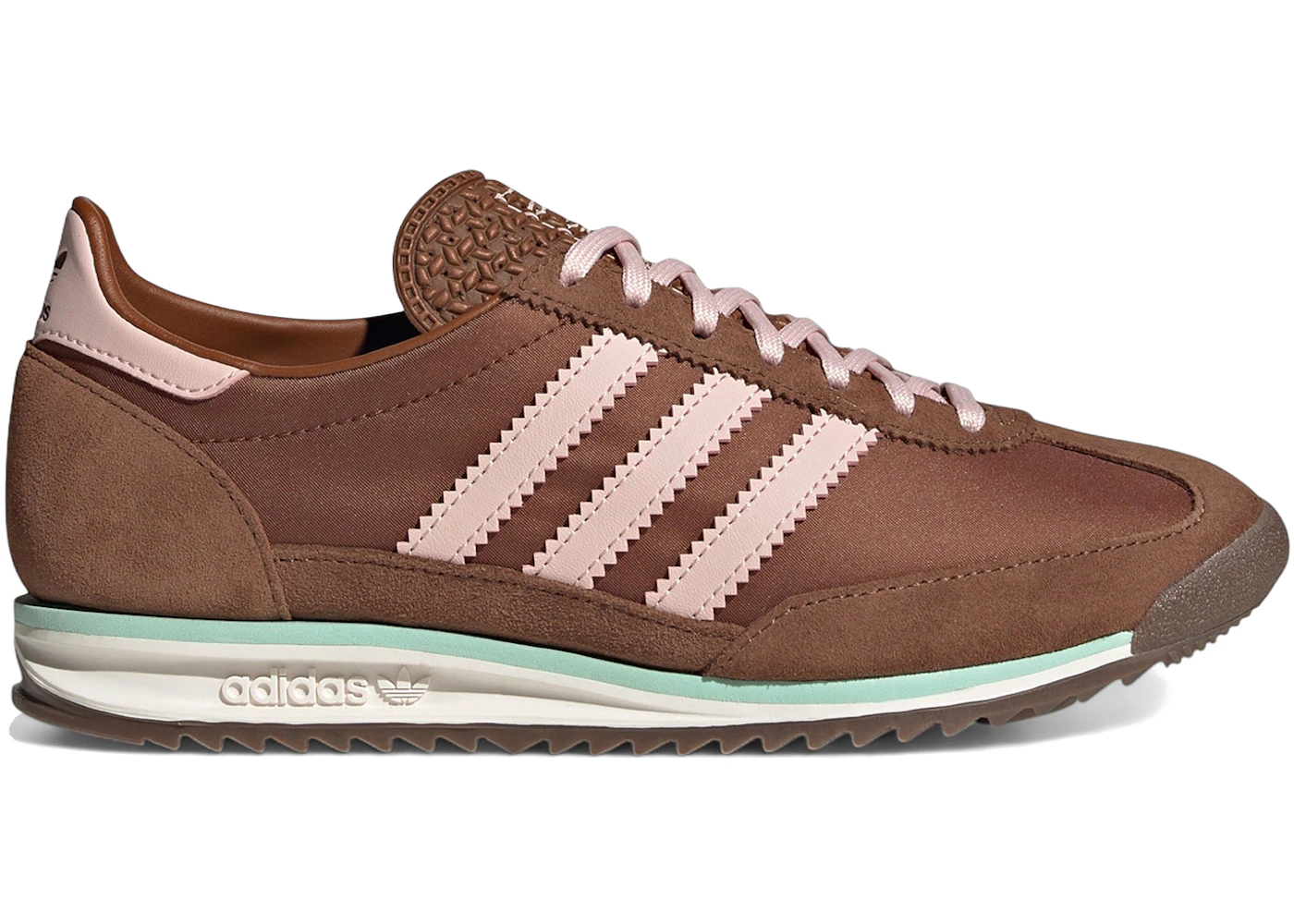 adidas SL 72 OG Dusky Bronze Sandy Pink (Women's)