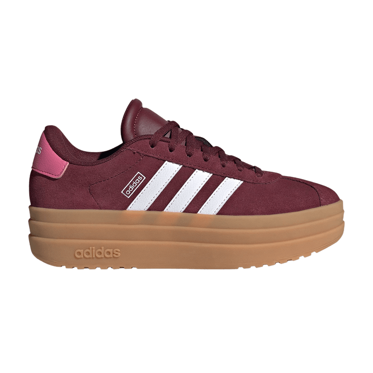 Adidas VL Court Bold J 'Shadow Red Pink Fusion'