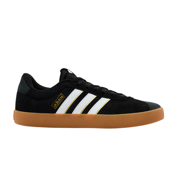 adidas VL Court 3.0 'Black White Gum'