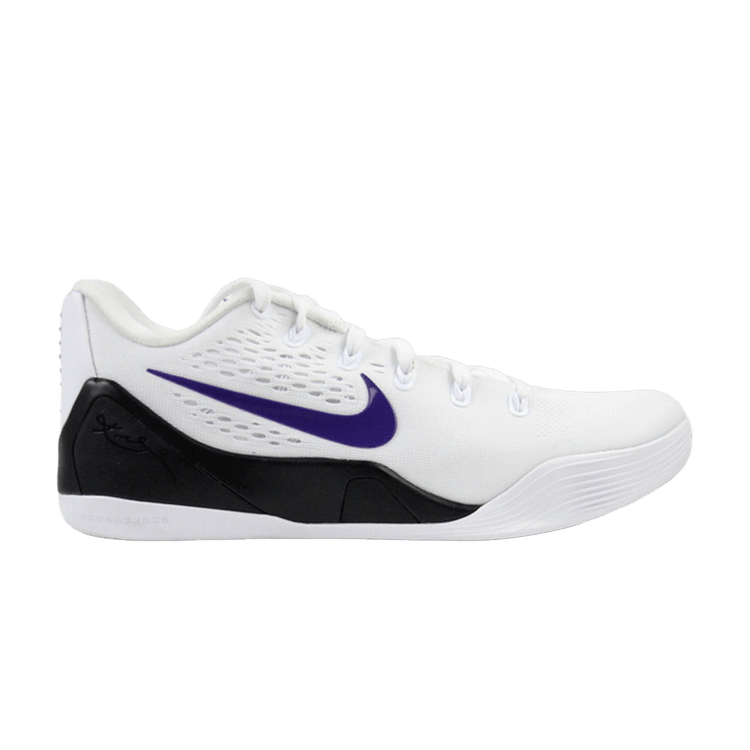 Nike Kobe 9 Low EM Protro TB Promo 'White Purple'