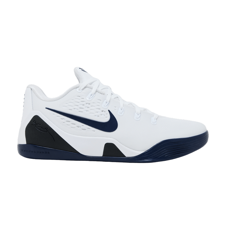 Nike Kobe 9 Elite Low EM TB 'White Midnight Navy'